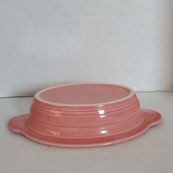 Fiestaware Fiesta CERAMIC Individual Casserole Dish Bake Bakeware Baker Baking - Picture 9 of 12